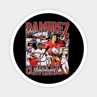 Jose Ramirez Vintage Bootleg Magnet